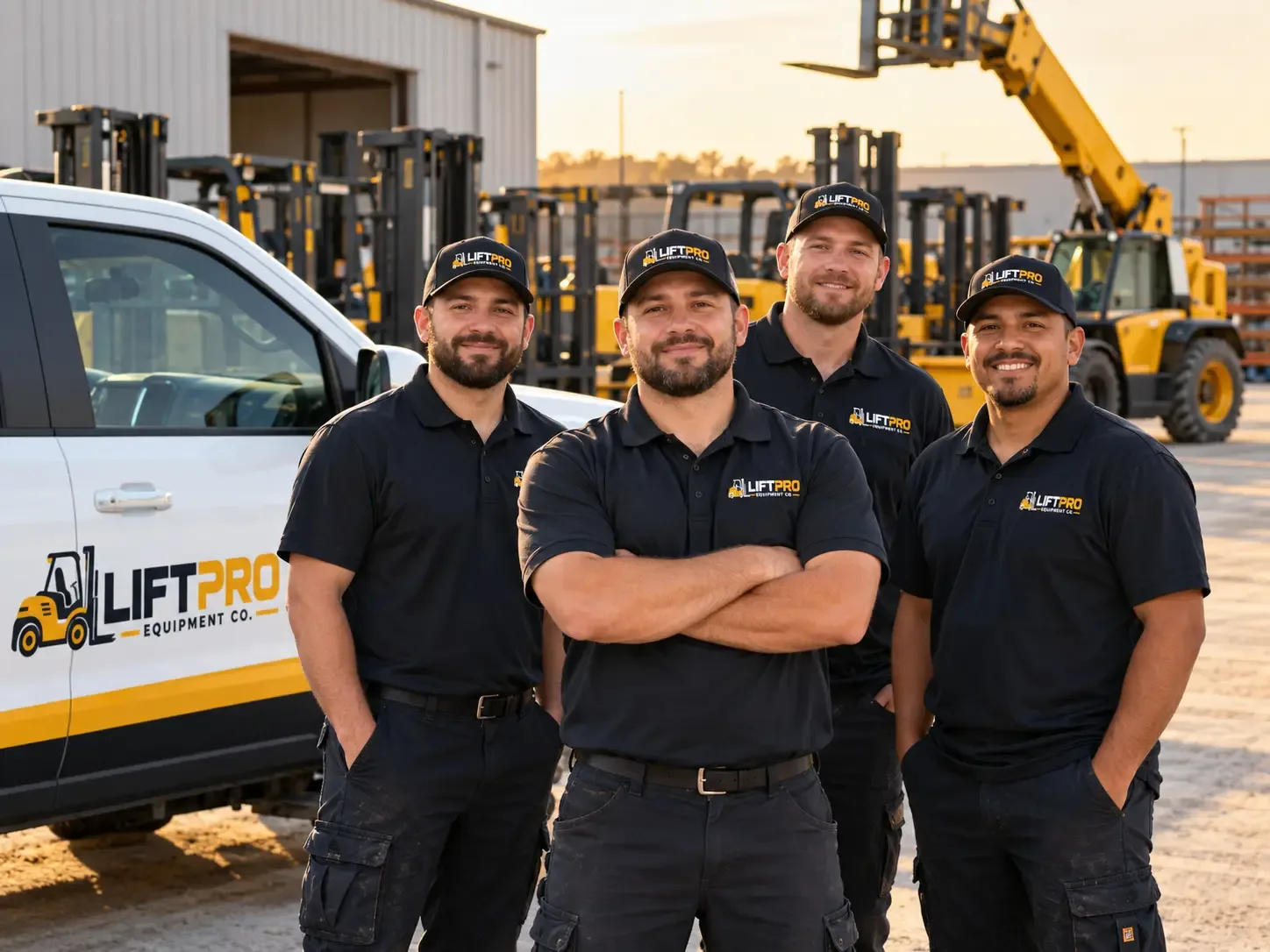 Forklift Rental company in Huger, SC